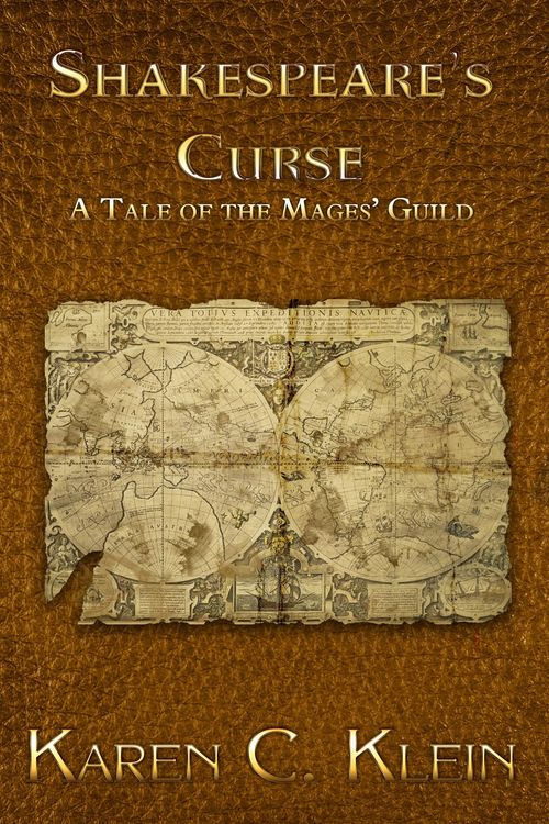 Produktbild: Shakespeare's Curse (The Mages' Guild Chronicles, #0.5)