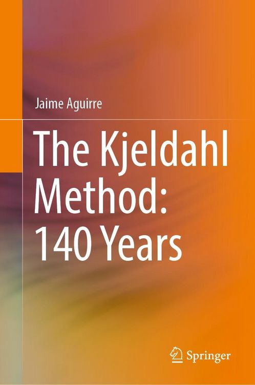 Produktbild: The Kjeldahl Method: 140 Years