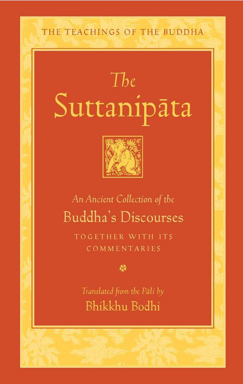 Produktbild: The Suttanipata