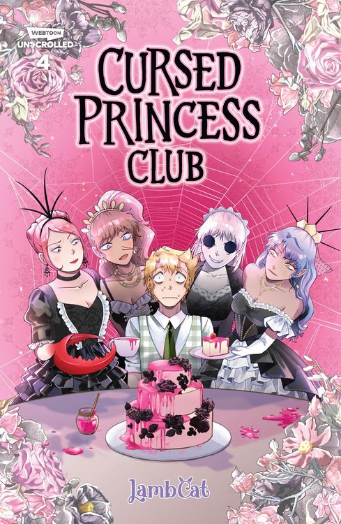 Produktbild: Cursed Princess Club, Vol. 4
