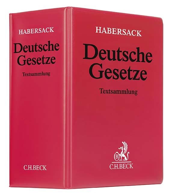 Produktbild: Deutsche Gesetze