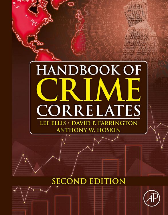 Produktbild: Handbook of Crime Correlates