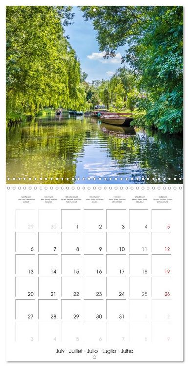 Produktbild: GERMANY Urban views and scenery (Wall Calendar 2026 12 &times; 12 Inch) CALVENDO 12 Month Wall Calendar