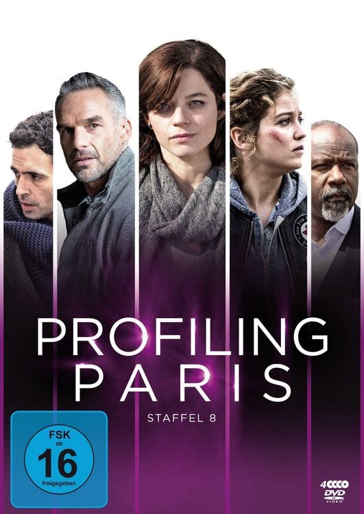 Produktbild: Profiling Paris - Staffel 8 [4 DVDs]