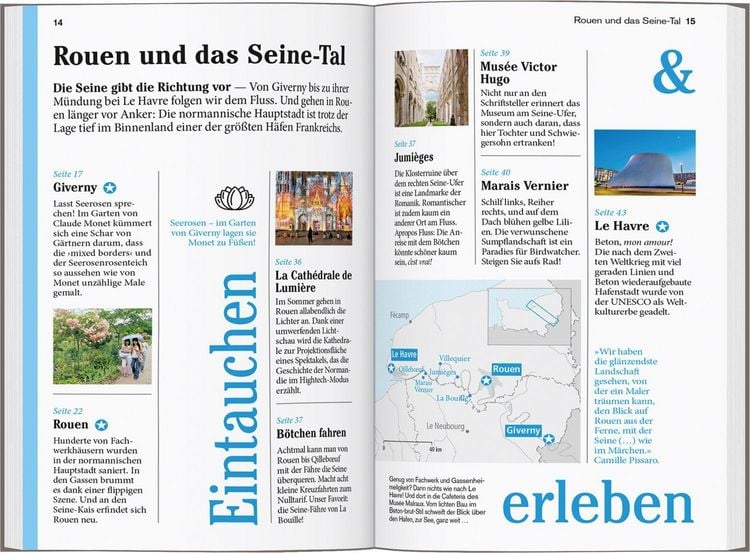 Produktbild: DUMONT Reise-Taschenbuch Reisef&uuml;hrer Normandie