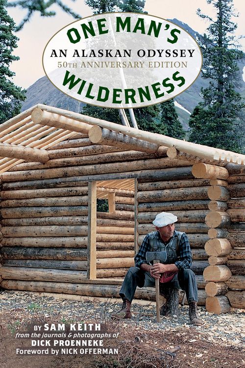 Produktbild: One Man's Wilderness, 50th Anniversary Edition
