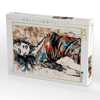 Produktbild: CALVENDO Puzzle Kimberly | 1000 Teile Lege-Gr&ouml;&szlig;e 64x48cm Foto-Puzzle f&uuml;r gl&uuml;ckliche Stunden