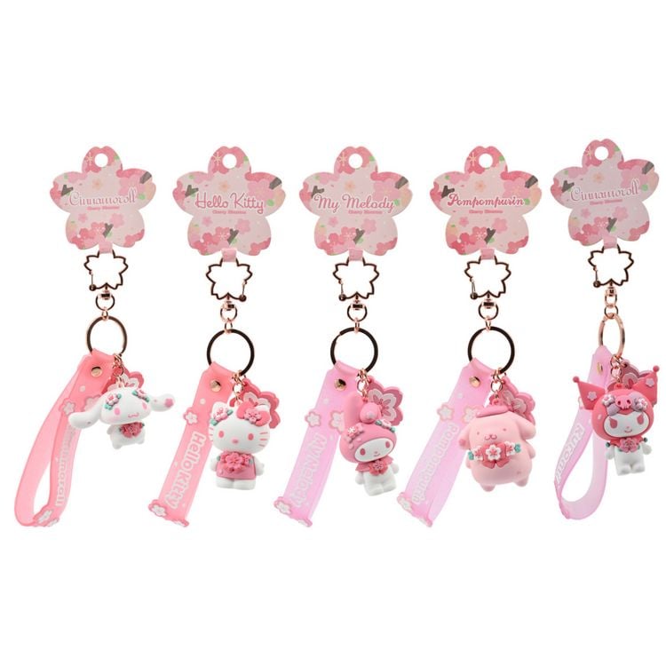 Produktbild: Schl&uuml;sselanh&auml;nger Hello Kitty Sakura Serie 15cm
