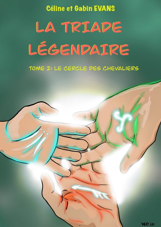 Produktbild: La Triade legendaire - Tome 2