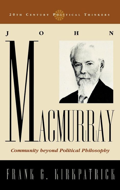 Produktbild: John Macmurray
