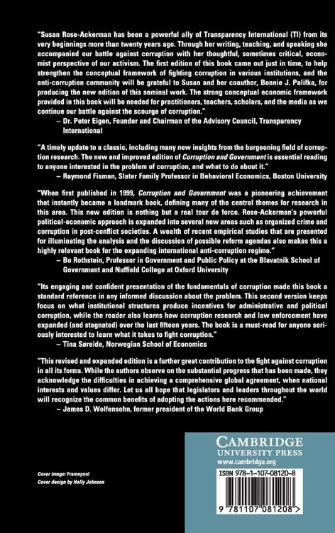 Produktbild: Corruption and Government