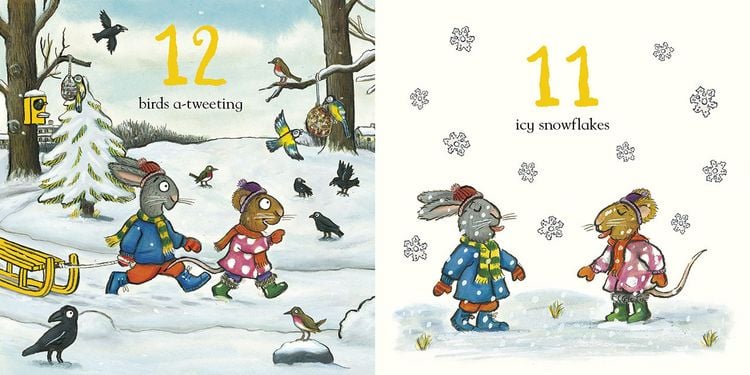Produktbild: Pip and Posy: The 12 Days of Christmas