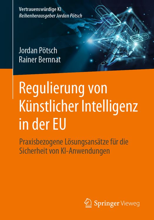 Produktbild: Regulierung von K&uuml;nstlicher Intelligenz in der EU