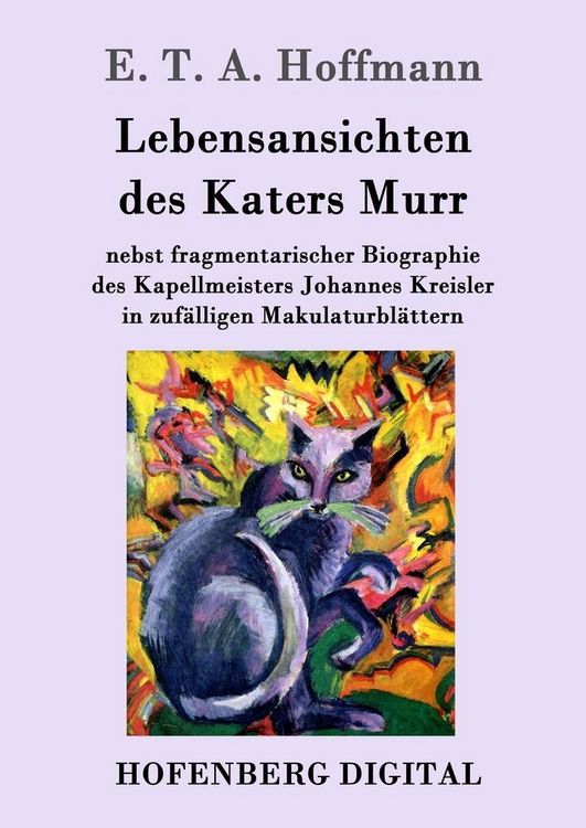 Produktbild: Lebensansichten des Katers Murr