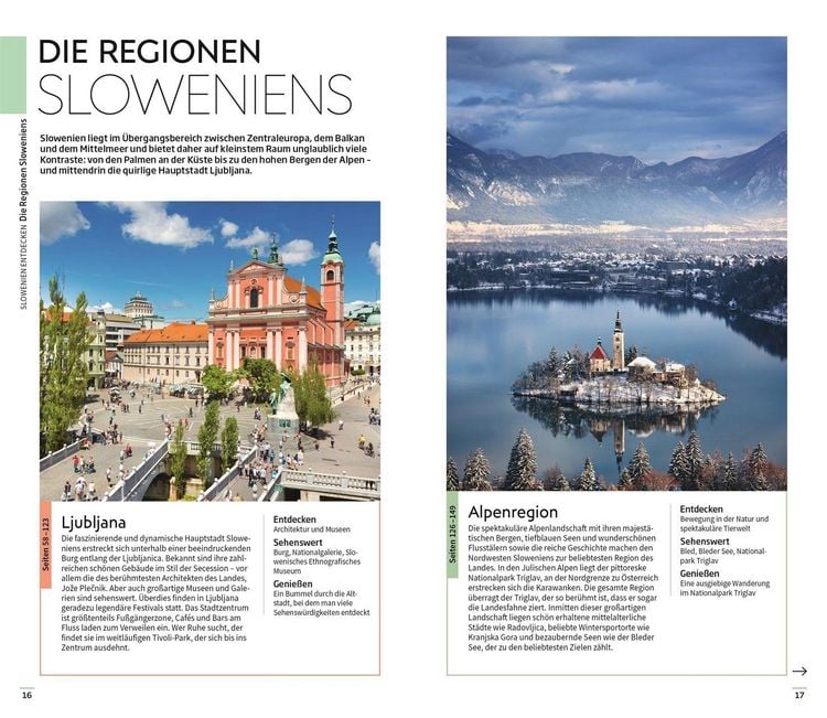 Produktbild: Vis-&agrave;-Vis Reisef&uuml;hrer Slowenien