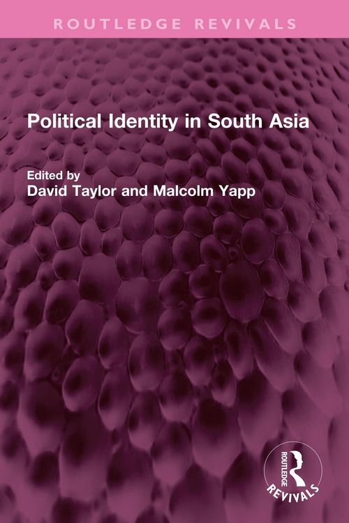 Produktbild: Political Identity in South Asia