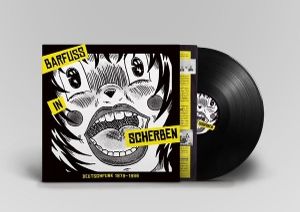Produktbild: Barfu&aacute; in Scherben. Deutschpunk 1979-1986