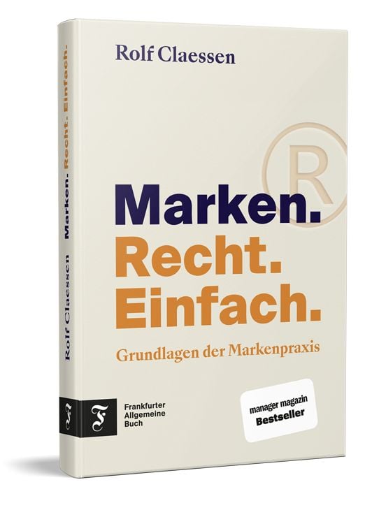 Produktbild: Marken. Recht. Einfach.