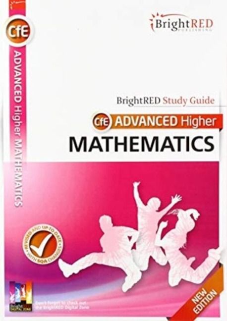 Produktbild: BrightRED Study Guide: Advanced Higher Mathematics New Edition