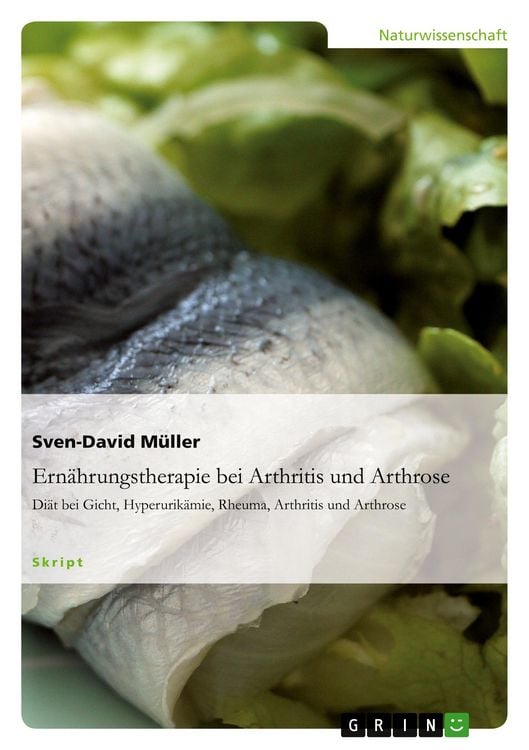 Produktbild: Ern&auml;hrungstherapie bei Arthritis und Arthrose