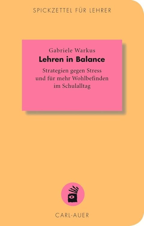 Bild vom Artikel Lehren in Balance vom Autor Gabriele Warkus