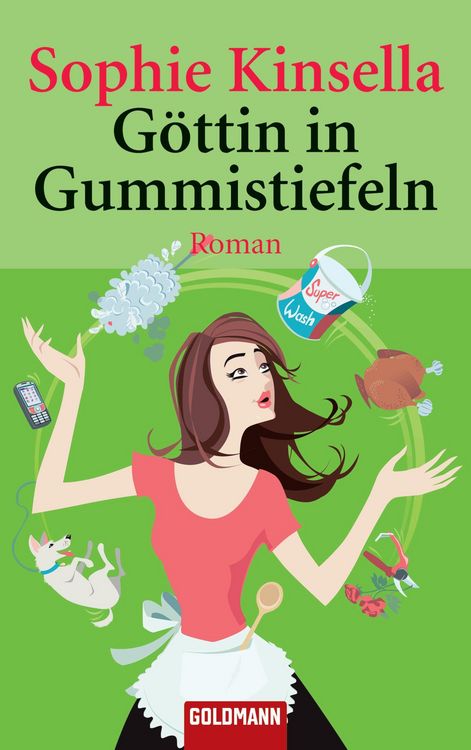 Produktbild: G&ouml;ttin in Gummistiefeln