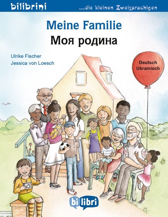 Produktbild: Meine Familie (Deutsch-Ukrainisch)