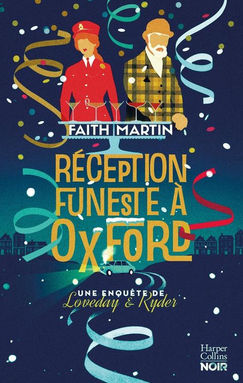 Produktbild: R&eacute;ception funeste &agrave; Oxford. Une enqu&ecirc;te de Loveday & Ryder