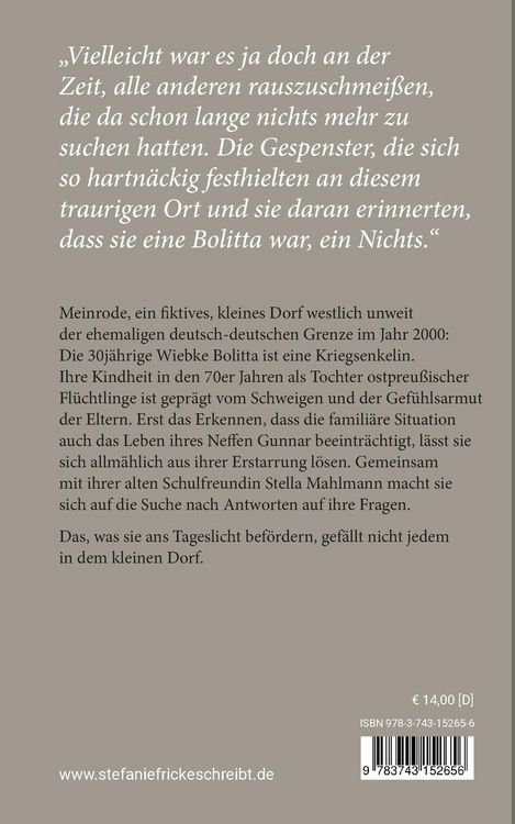 Produktbild: Nach dem Schweigen