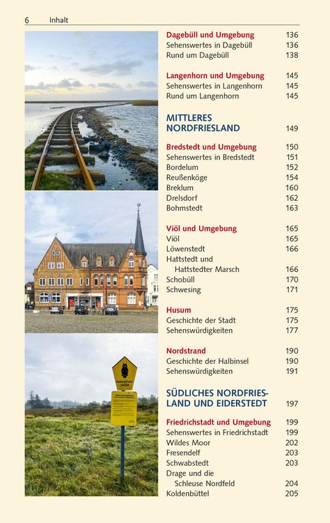 Produktbild: TRESCHER Reisef&uuml;hrer Nordfriesland