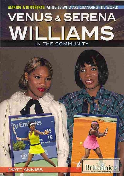 Produktbild: Venus & Serena Williams in the Community