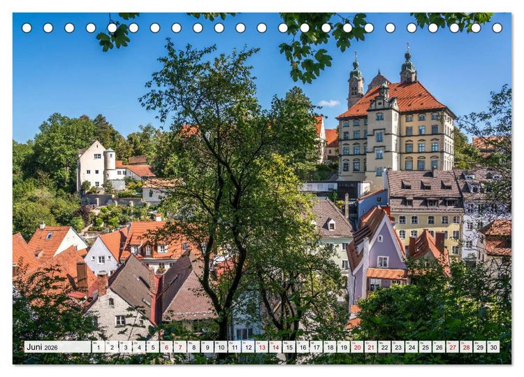 Produktbild: Landsberg am Lech (Tischkalender 2026 DIN A5 quer), CALVENDO Monatskalender