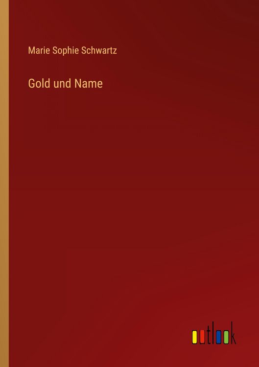 Produktbild: Gold und Name