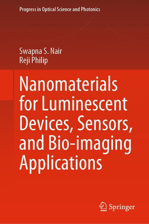 Produktbild: Nanomaterials for Luminescent Devices, Sensors, and Bio-imaging Applications