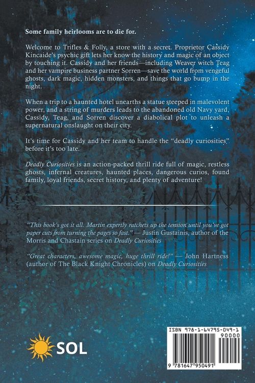 Produktbild: Deadly Curiosities