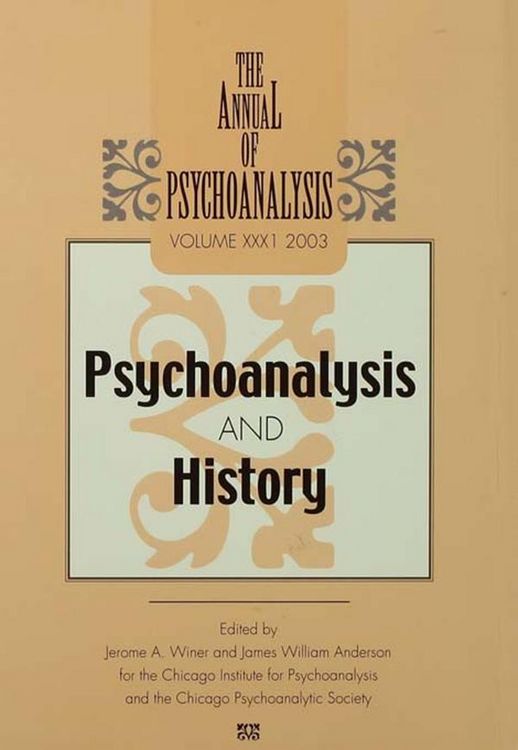 Produktbild: The Annual of Psychoanalysis, V. 31