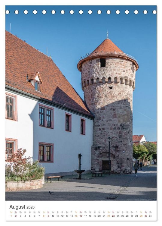 Produktbild: Kurort Schmalkalden (Tischkalender 2026 DIN A5 hoch), CALVENDO Monatskalender