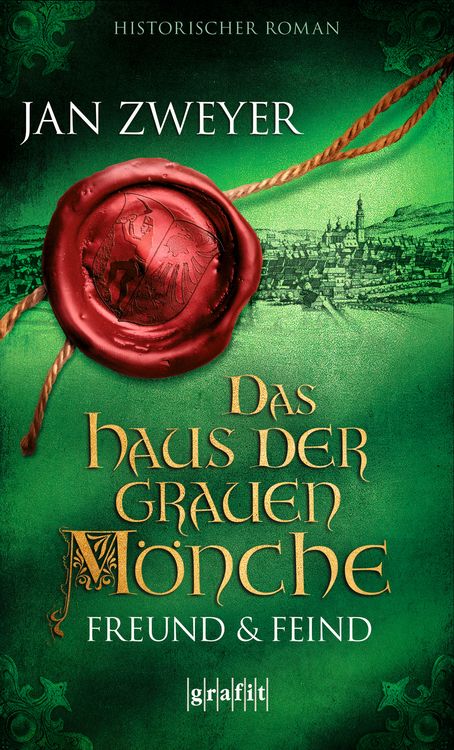 Produktbild: Das Haus der grauen M&ouml;nche