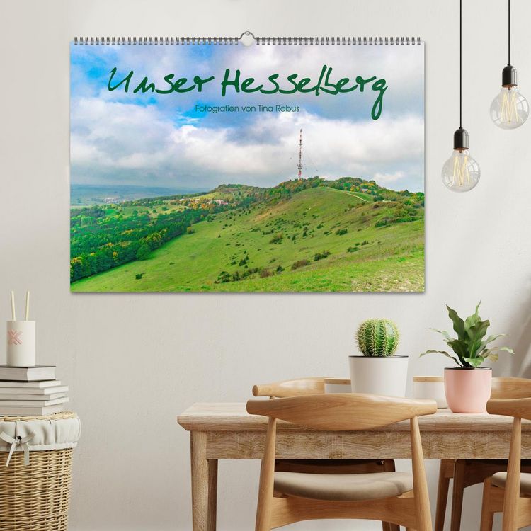 Produktbild: Unser Hesselberg (Wandkalender 2026 DIN A2 quer), CALVENDO Monatskalender