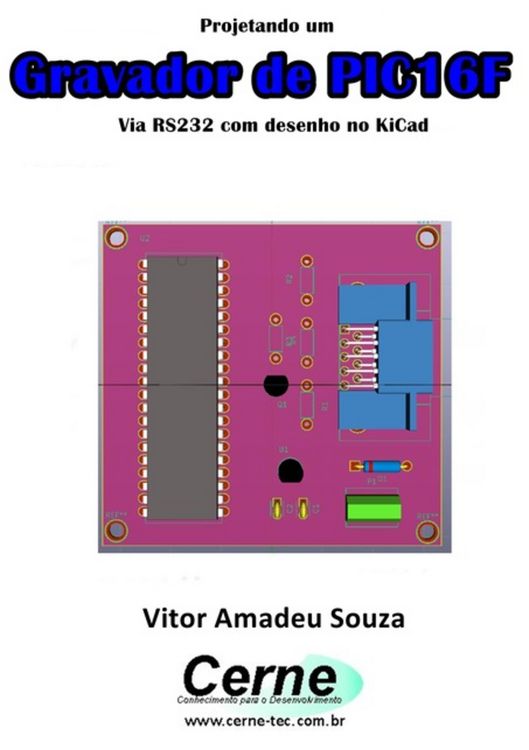 Produktbild: Projetando Um Gravador De Pic16f
