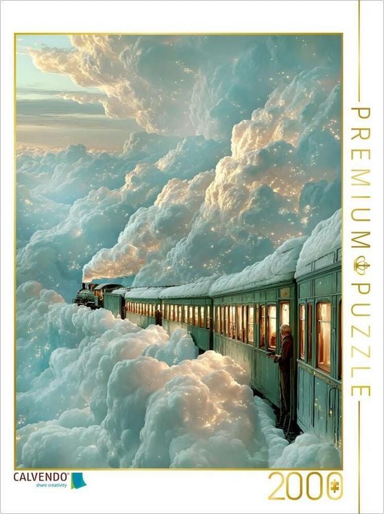 Produktbild: CALVENDO Puzzle Ein Motiv aus dem Kalender "Worlds Unwritten" | 2000 Teile Lege-Gr&ouml;&szlig;e 90x67cm Foto-Puzzle f&uuml;r gl&uuml;ckliche Stunden