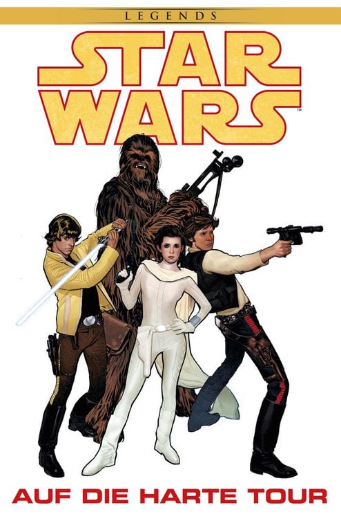 Produktbild: Star Wars Sonderband 86: Auf die Harte Tour