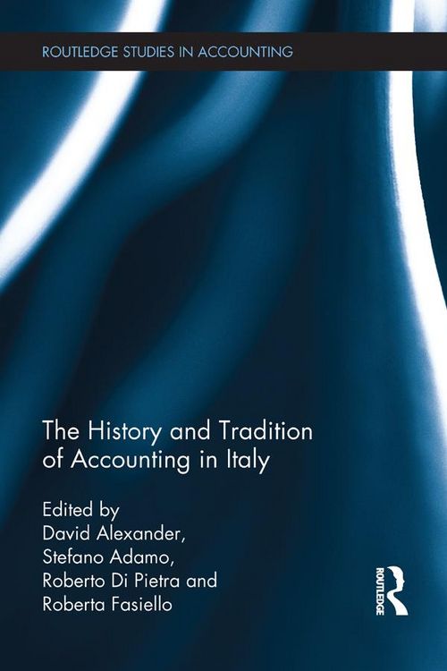 Produktbild: The History and Tradition of Accounting in Italy