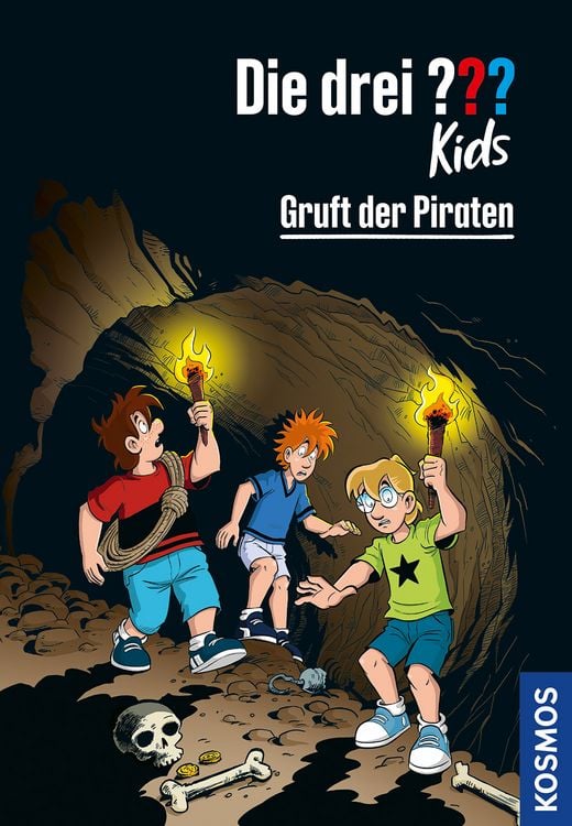 Produktbild: Die drei ??? Kids, 7, Gruft der Piraten