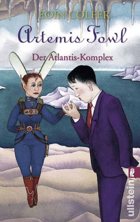Bild vom Artikel Artemis Fowl - Der Atlantis-Komplex vom Autor Eoin Colfer