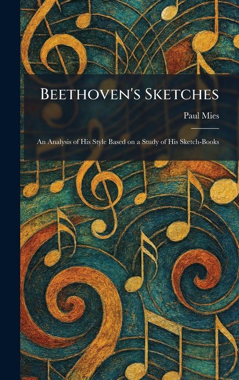 Produktbild: Beethoven's Sketches