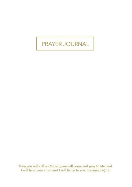 Produktbild: Prayer Journal