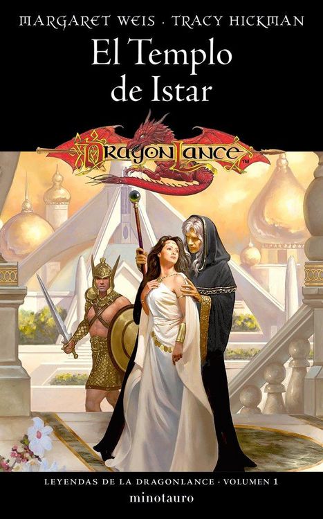 Produktbild: Leyendas de la Dragonlance n&ordm; 01/03 El Templo de Istar