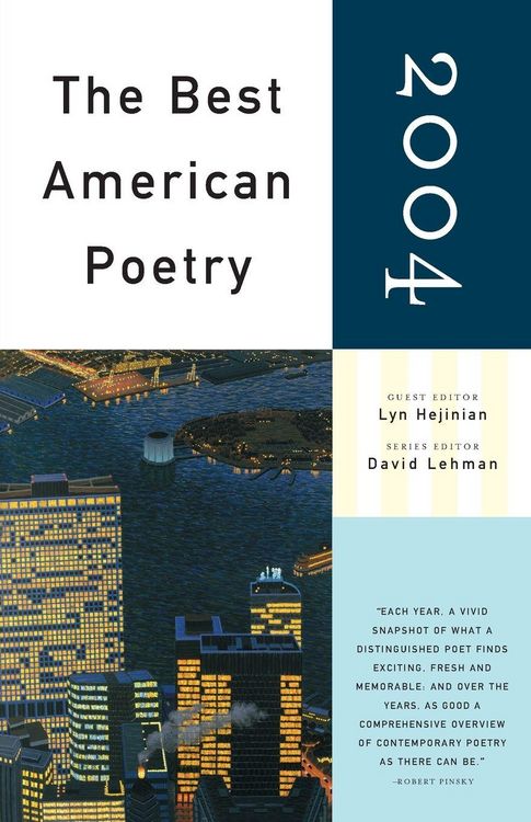 Produktbild: The Best American Poetry 2004