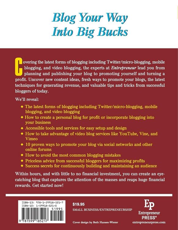 Produktbild: Start Your Own Blogging Business